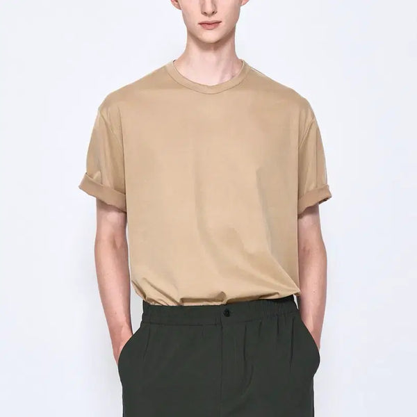 [BUNJANG] Time Homme Loose Fit Half Sleeve T-shirt Size 95 / 타임옴므 루즈핏 하프 슬리브 티셔츠 95사이즈