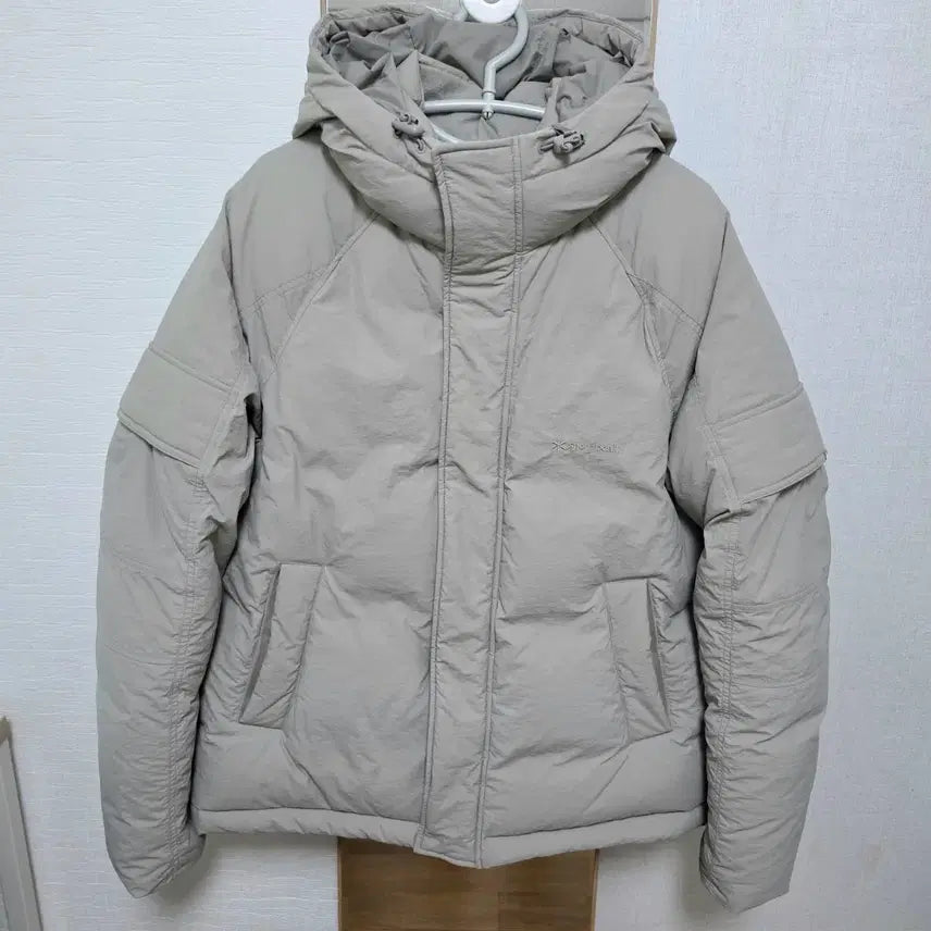 [BUNJANG] Snow Peak City Camper Utility Down Padding M Fog Grey / 스노우피크 패딩