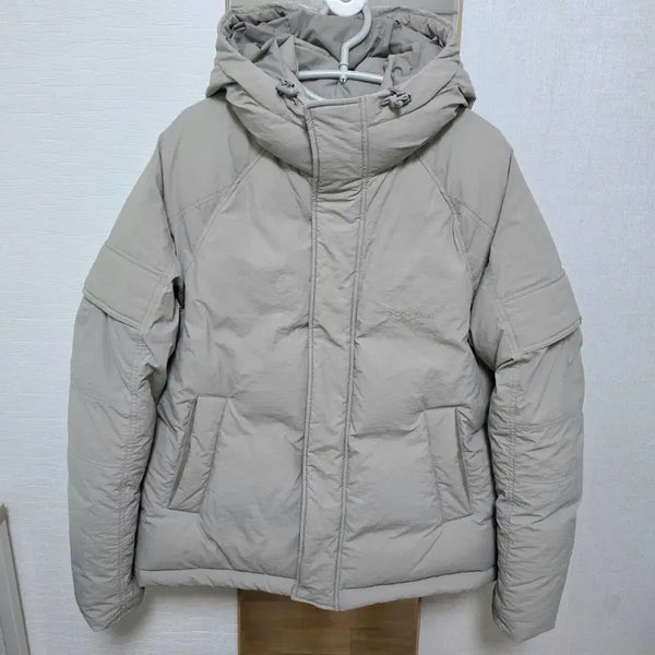 [BUNJANG] Snow Peak City Camper Utility Down Padding M Fog Grey / 스노우피크 패딩