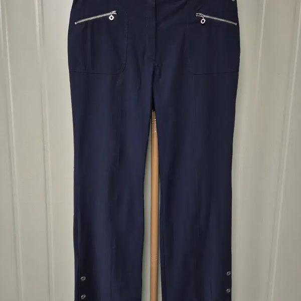 [BUNJANG] Beanpole Golf Women's Navy Pants / 빈폴 골프 여성 바지 네이비