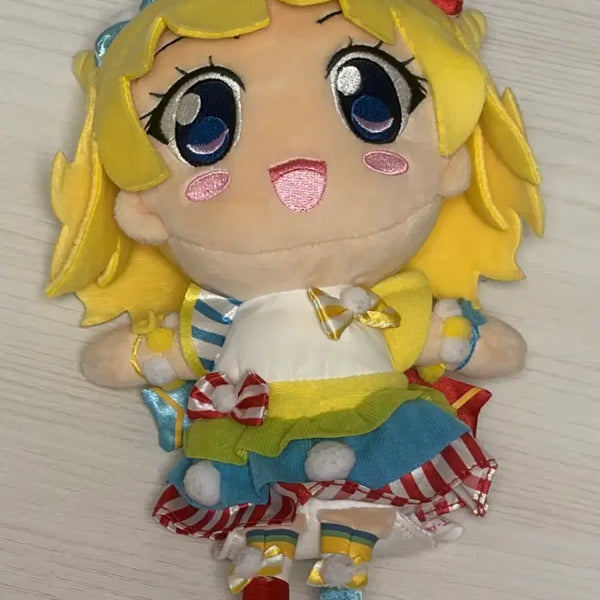 [BUNJANG] Pripara Talking Plush Doll: Mirai (No Sound Module) / 급처라택포)프리파라 말하는인형 수다쟁이 누이 미래 양도