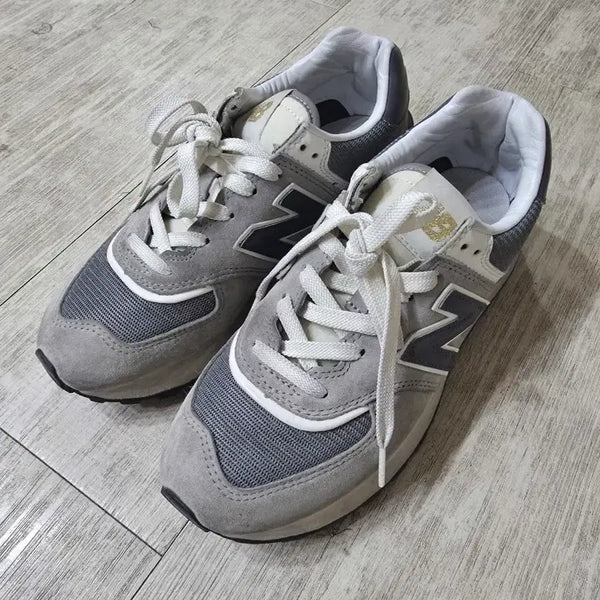 [BUNJANG] New Balance 574 Legacy Grey U574LGT1 / 뉴발란스 574 레거시 그레이 240 사이즈