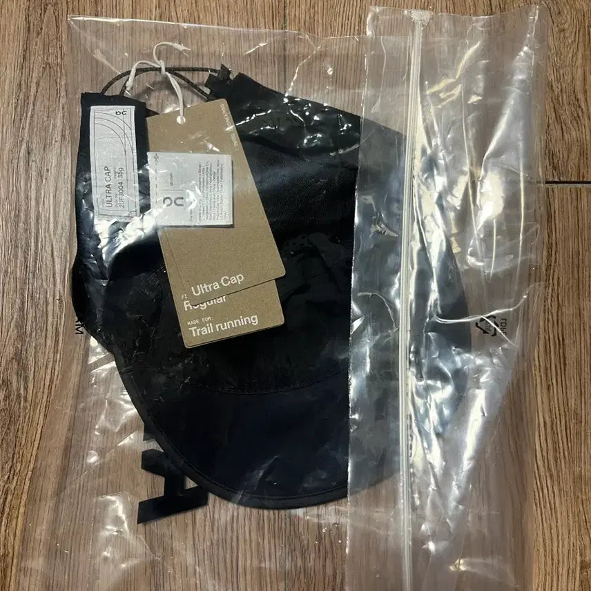 [BUNJANG] On Running Ultralight Cap Black / 온러닝 울트라캡