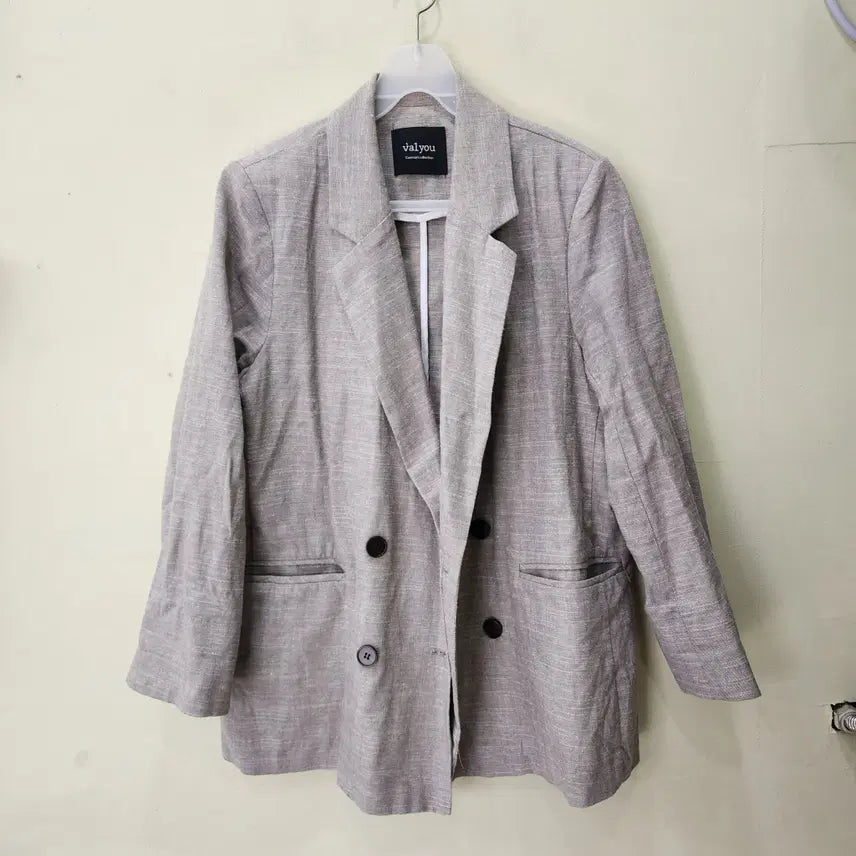 [BUNJANG] Valyou Beige Blazer (Free Size) / valyou 블레이저 베이지 Free