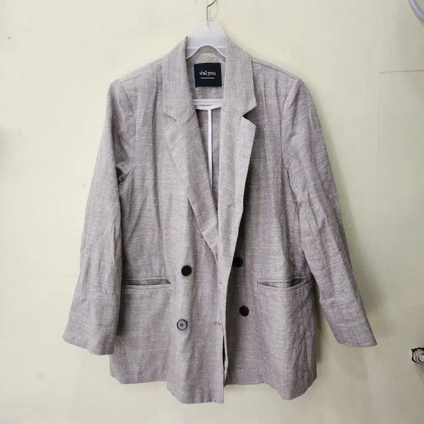 [BUNJANG] Valyou Beige Blazer (Free Size) / valyou 블레이저 베이지 Free