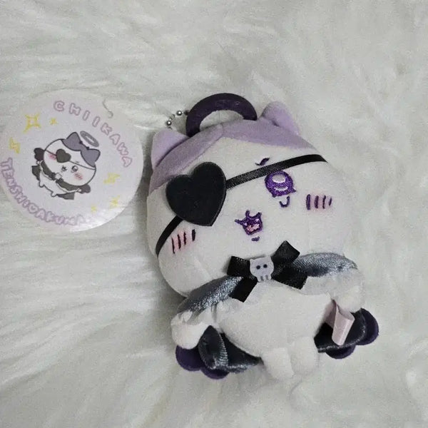 [BUNJANG] Malang Kawaii Demon Hachiware Plush / [먼작귀] 악마 하치와레