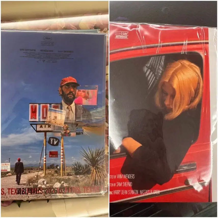 [BUNJANG] Paris, Texas Original Bonus & Zine Unsealed / 파리,텍사스 오리지널 특전 & 진(zine) 미개봉