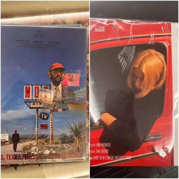 [BUNJANG] Paris, Texas Original Bonus & Zine Unsealed / 파리,텍사스 오리지널 특전 & 진(zine) 미개봉