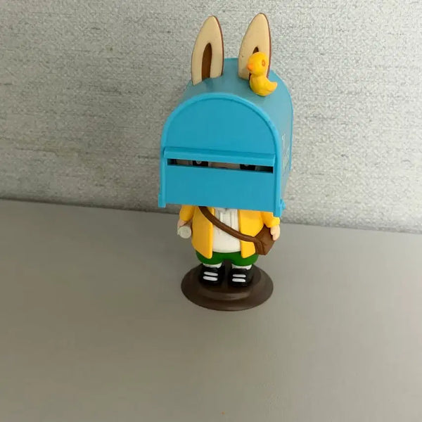 [BUNJANG] Pop Mart Labubu Clumsy Mission Mailbox / 팝마트 라부부 어설픈 작전 우체통