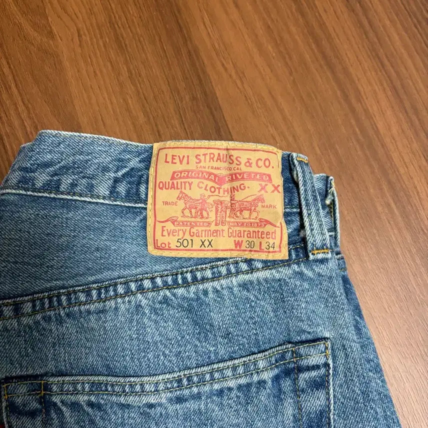 [BUNJANG] Blackjack Denim Jeans 30x32 / lvc55501 30x32 블랙잭