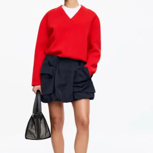 [BUNJANG] ARKET Mini Bubble Skirt / 아르켓 미니버블 스커트