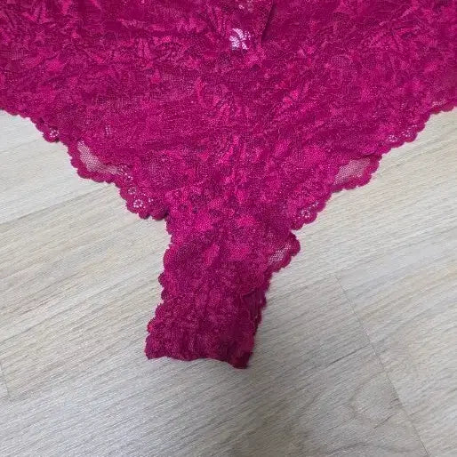 [BUNJANG] Used Lace T-Panty / 레이스티T 팬티(중고)