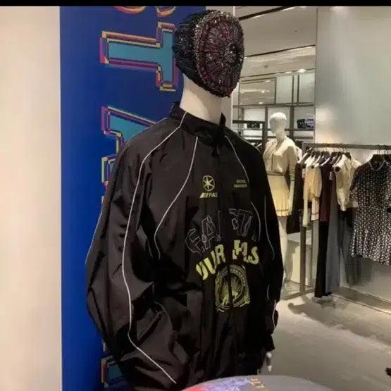 [BUNJANG] Our Pass Pass x Bizare Track Top OS / 새상품급) 아워파스파스x비자레 트랙탑 os