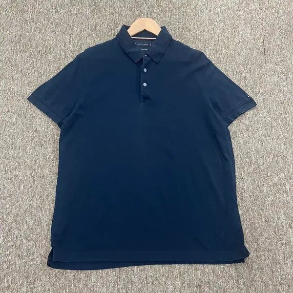 [BUNJANG] Tommy Hilfiger Merino Cotton Polo Shirt XL / 타미힐피거 메리노 코튼 카라티 XL
