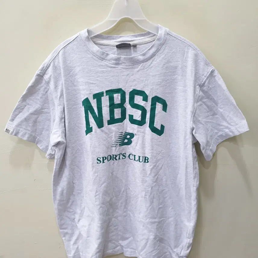 [BUNJANG] New Balance Short Sleeve T-Shirt White (Size S) / new balance 반팔 화이트 90