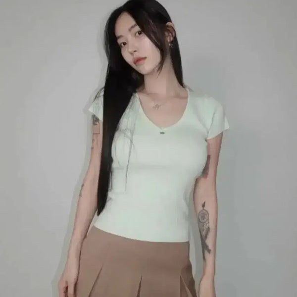 [BUNJANG] Faye Jade Jennie Knit / 페일제이드 제니 니트