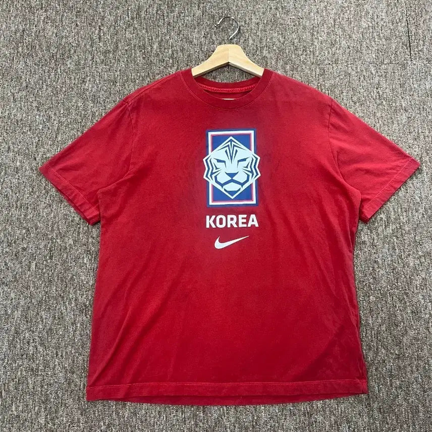[BUNJANG] Nike Korea National Team T-Shirt XL / 나이키 코리아 국대 반팔티 XL