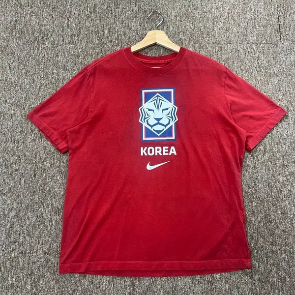 [BUNJANG] Nike Korea National Team T-Shirt XL / 나이키 코리아 국대 반팔티 XL