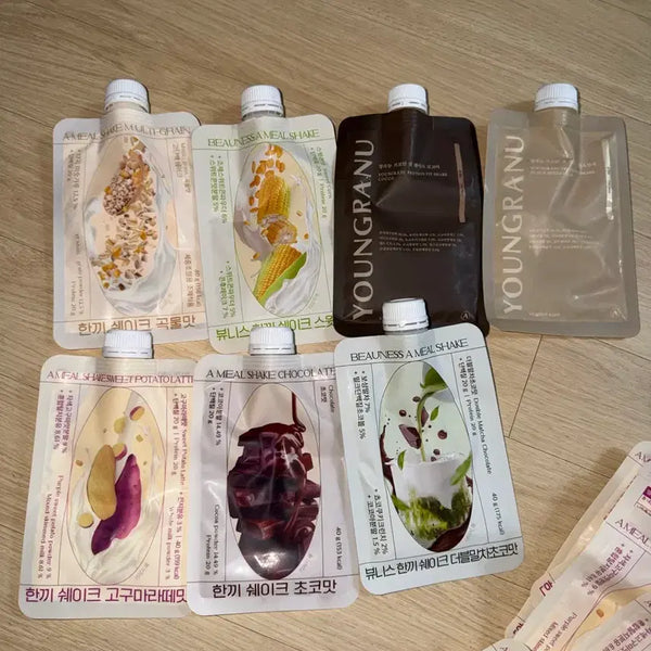 [BUNJANG] Protein Shake Pouch - Short Expiry / 유통기한 임박 파우치 단백질쉐이크