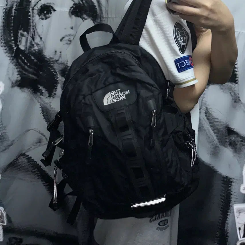 [BUNJANG] The North Face Mini Shot Backpack / 노스페이스 미니샷 백팩