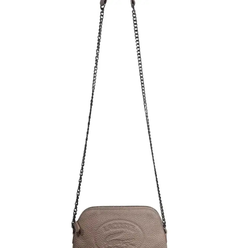 [BUNJANG] Lacoste Chain Crossbody Bag / 라코스테 체인크로스백 (택포)