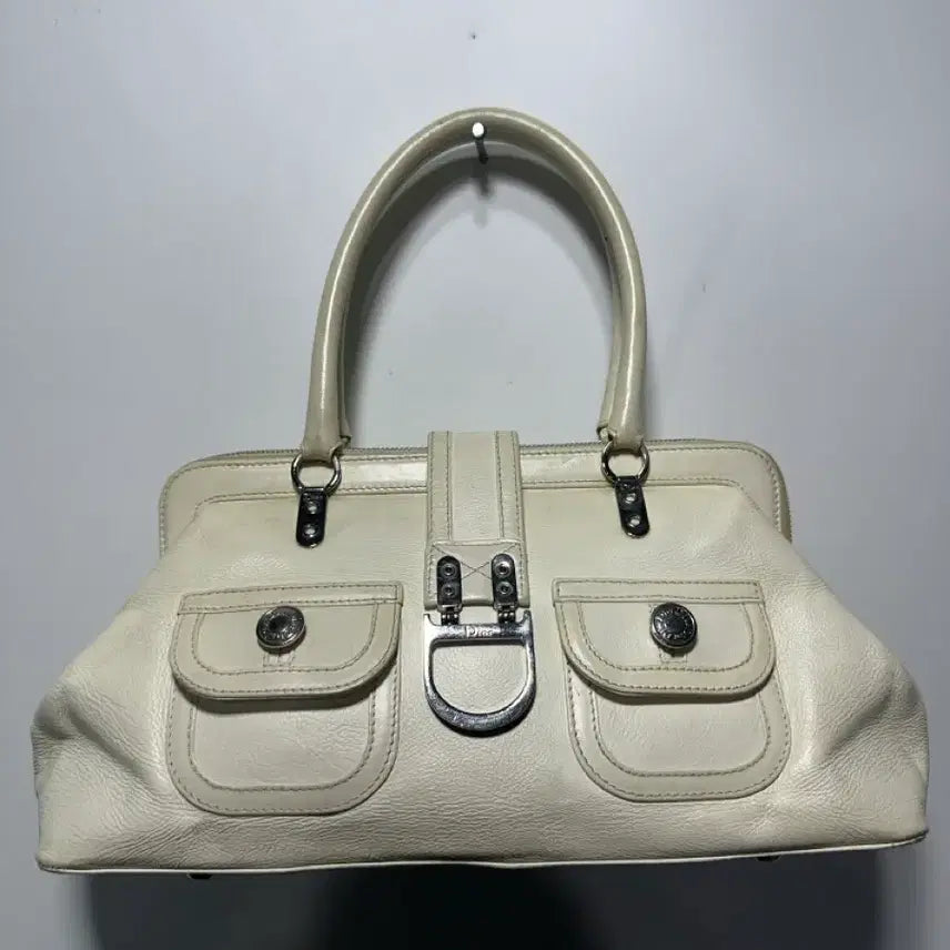 [BUNJANG] Dior Pocket Leather Shoulder Bag / 디올 포켓 레더 숄더백