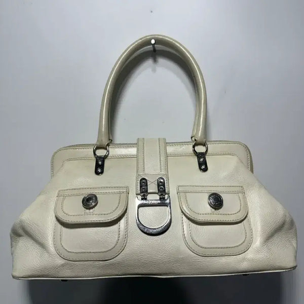 [BUNJANG] Dior Pocket Leather Shoulder Bag / 디올 포켓 레더 숄더백