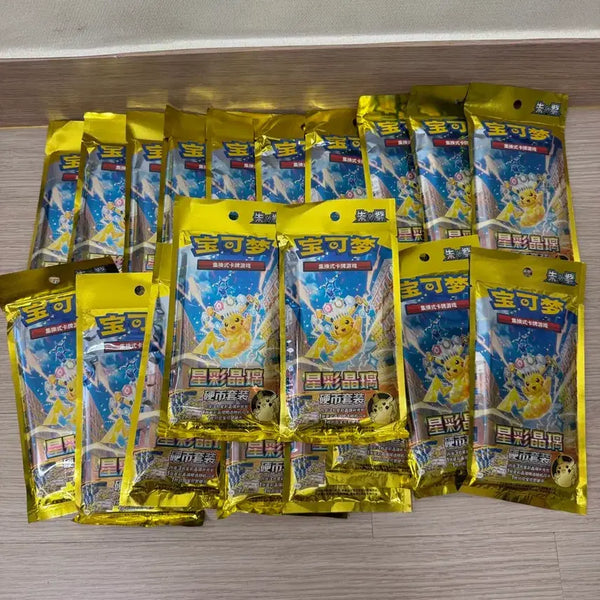 [BUNJANG] Pokemon Card Chinese Reprint Charizard Coin Pack / 포켓몬카드 중판 초전 코인팩