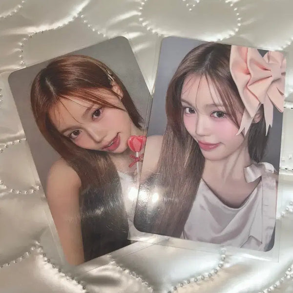 [BUNJANG] IZ*ONE Jeong Se-ri Signature Photocard / 이즈나 정세비 시그