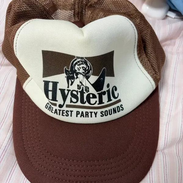 [BUNJANG] Hysteric Glamour Ball Cap Brown / 히스테릭글래머 볼캡 브라운