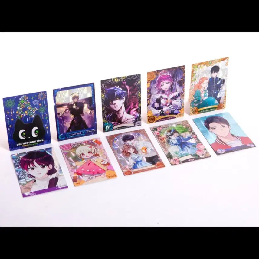 [BUNJANG] D&C Store 4th Anniversary PR Card - The Villainess Will Die / This Life is the Set for the Lord / Laws of the Original Story / Solo Leveling Photocard Collecting Card / 디앤씨스토어 4주년 pr카드 악역의엔딩은죽음뿐 이번생은가주가되겠습니다 인소의법칙 나혼자만레벨업 포토카드 컬렉팅카드