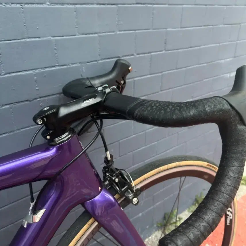 [BUNJANG] Shimano Pro PLT 100mm Stem + Carbon Handlebar Set / 시마노 PLT 100mm 스템 + 카본 핸들셋