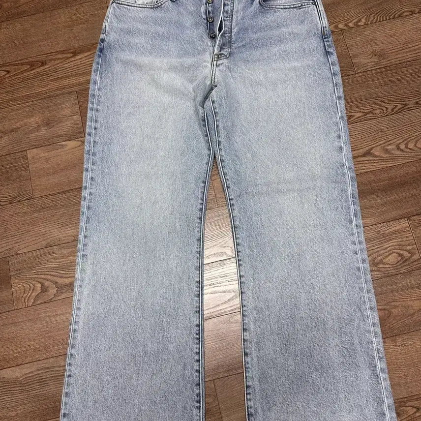 [BUNJANG] Gallery Department Melrose Denim Light Wash Jeans Size 34 / 갤러리 디파트먼트 멜로즈 데님 연청 청바지 34사이즈