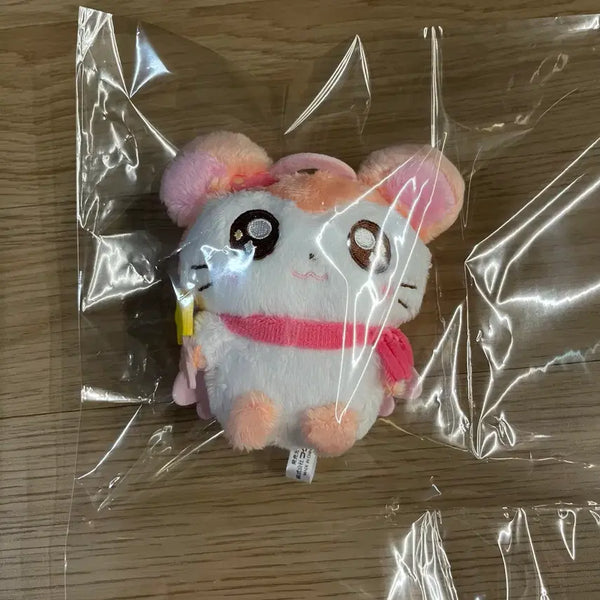 [BUNJANG] Hamtaro Hamster Muffler Plush Doll / 햄토리 쿠지 C상 머플러 인형