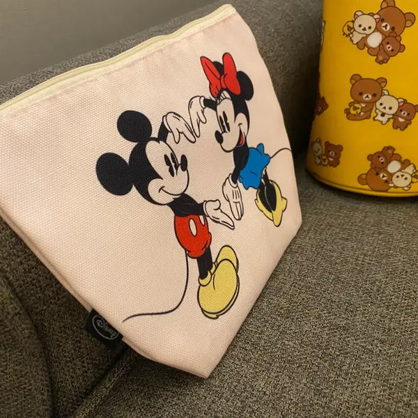 [BUNJANG] Disney Mickey Mouse Pouch Pink / 디즈니 미키마우스 파우치 핑크