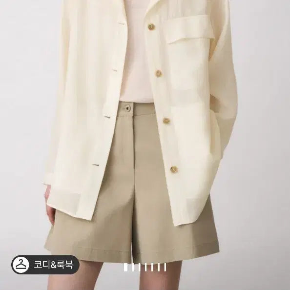 [BUNJANG] The Cashmere Shirt / 더캐시미어  셔츠