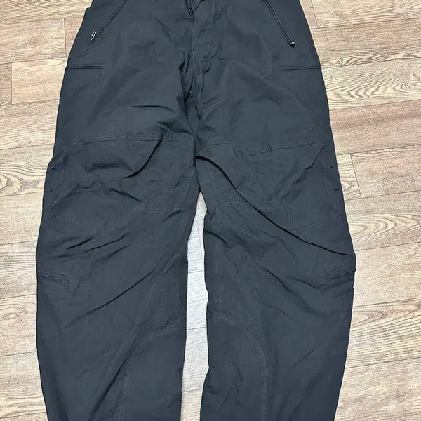 [BUNJANG] Wooyoungmi Black Parachute Pants Size 52 / 우영미 파라슈트 팬츠 52사이즈