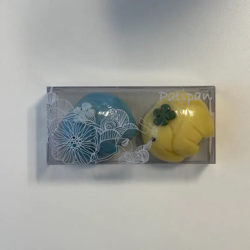 [BUNJANG] Patipan Handmade Elephant Soap Set (2-Piece) / 태국 patipan 코끼리 수제 비누