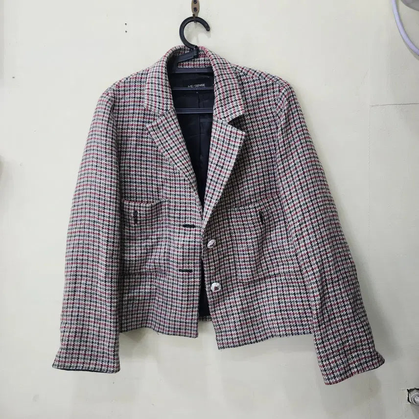 [BUNJANG] ME-SENSE Blazer Gray M / ME-SENSE 블레이저 그레이 M