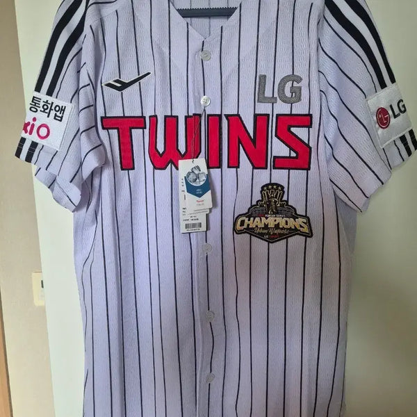 [BUNJANG] LG Twins Park Hae-min Authentic Baseball Jersey (Size 115) / 115새제품)엘지트윈스 어센틱 박해민 유니폼 팝니다