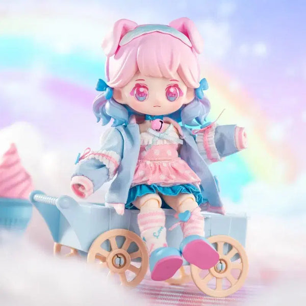 [BUNJANG] NINIZ Simone Toys Puppy Figure / 니니자이 니니즈 시몬토이즈 강아지 미소녀 피규어 구관 인형