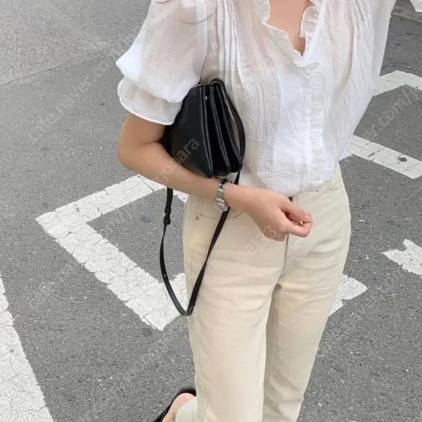 [BUNJANG] Skinny Pig Sea Blouse White / 스키니피그 sea blouse 블라우스