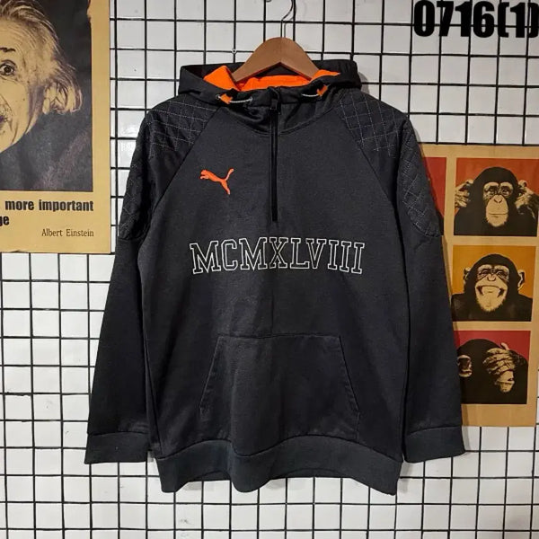[BUNJANG] Puma Black Hoodie / 푸마 후드티 블랙 100