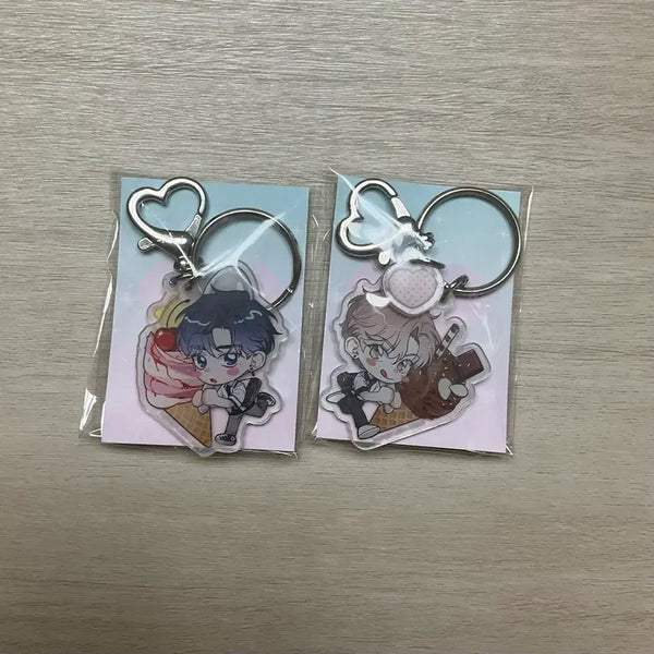[BUNJANG] SKETCH Lee Kyung Jubin SD Keyring Bundle Set / 스케치 이경 주빈 sd 키링 일괄