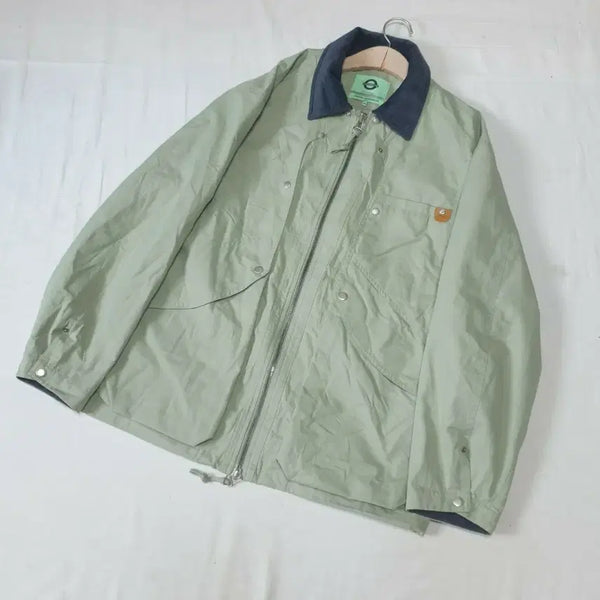 [BUNJANG] London Underground Big Pocket Jacket / 런던언더그라운드 빅 포켓 자켓