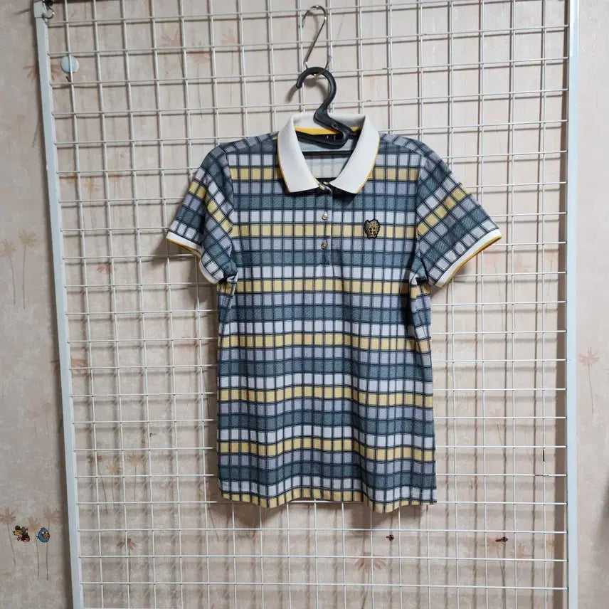 [BUNJANG] Daks Golf Short Sleeve Polo Shirt (Women's Size 90-95) / (상태굿)닥스골프반팔(여큰90-작은95)