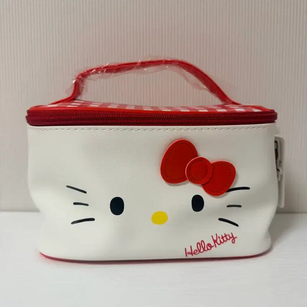 [BUNJANG] Hello Kitty Face Pouch / 헬로키티 파우치 새상품