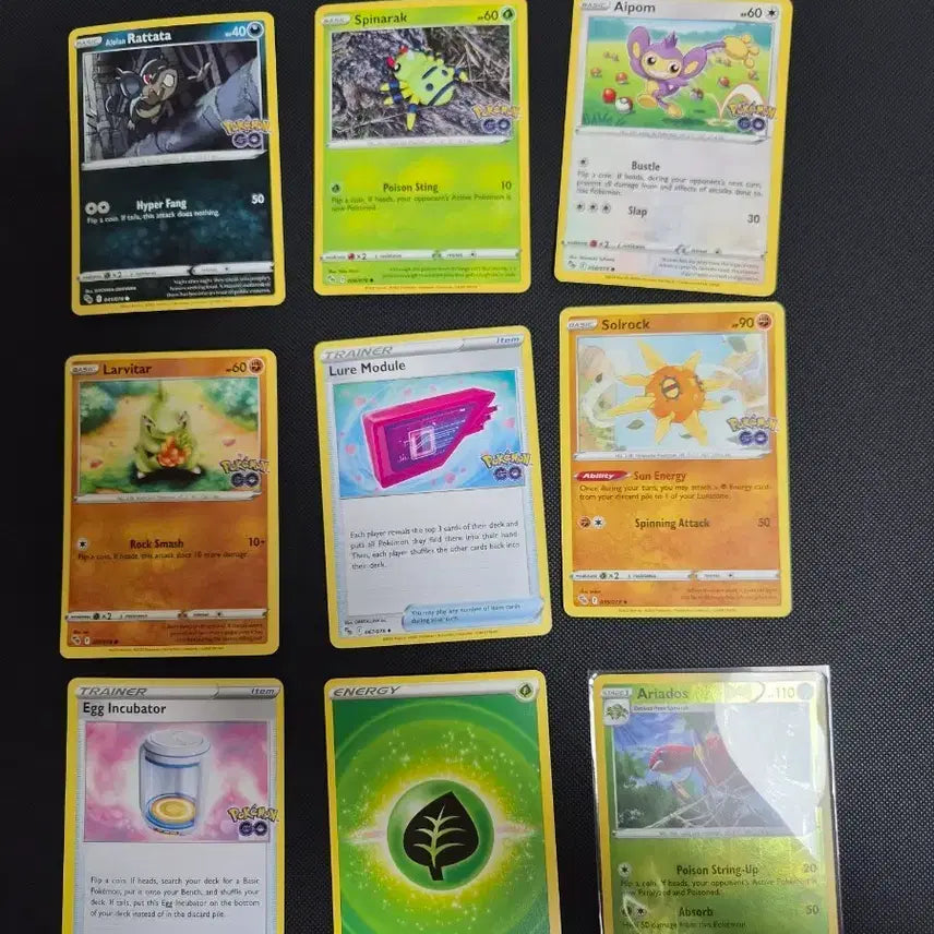 [BUNJANG] Pokemon GO North America Holo / Ilex Single Card / 북미 포켓몬고 일카,홀로
