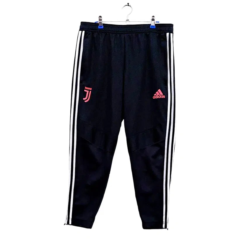 [BUNJANG] Adidas Men's Tapered Fit Sporty Track Pants M Black / 아디다스 남성 스포티한 테이퍼드핏 트랙팬츠 M 블랙 43415