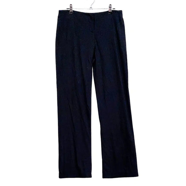 [BUNJANG] Emporio Armani Women's Slim Fit Wool Slacks Black / 엠포리오아르마니 여성 청순한 슬림핏 슬랙스 28 블랙 43460